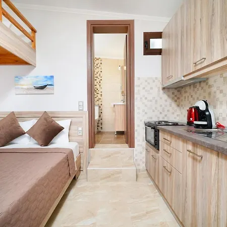 בית נופש To Kyma - Seafront House Skála Kallirákhis