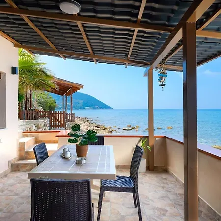 To Kyma - Seafront House Nyaraló Skála Kallirákhis