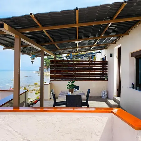 To Kyma - Seafront House Nyaraló Skála Kallirákhis